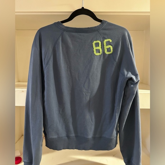 Blue PINK Lifeguard Sweatshirt - Picture 5 of 6